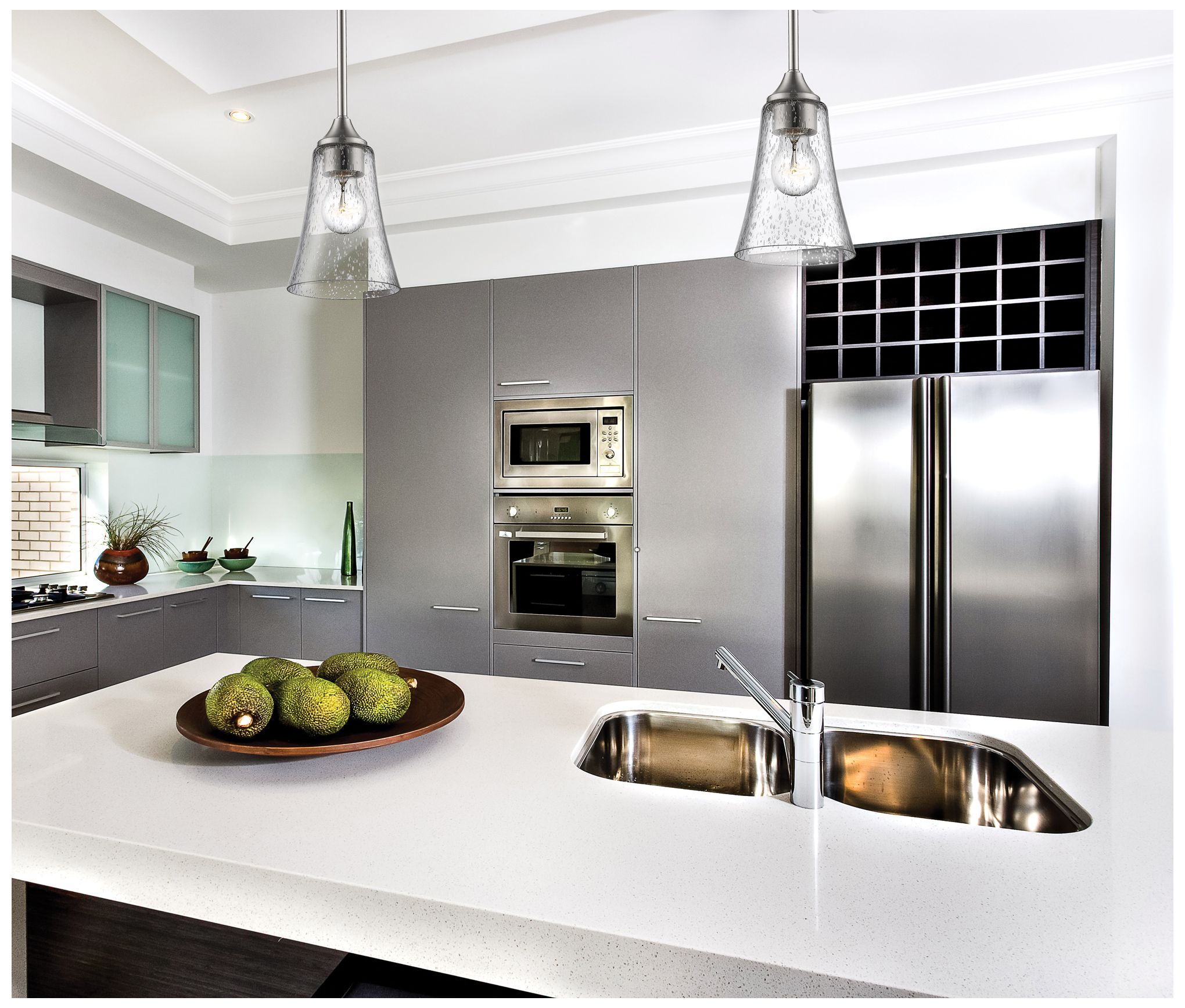 Image 3 Millennium Lighting Natalie 1 Light Mini-Pendant light more views