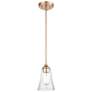1_Millennium Lighting Natalie 1 Light Pendant Fixture in Modern Gold