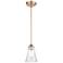 Millennium Lighting Natalie 1 Light Pendant Fixture in Modern Gold