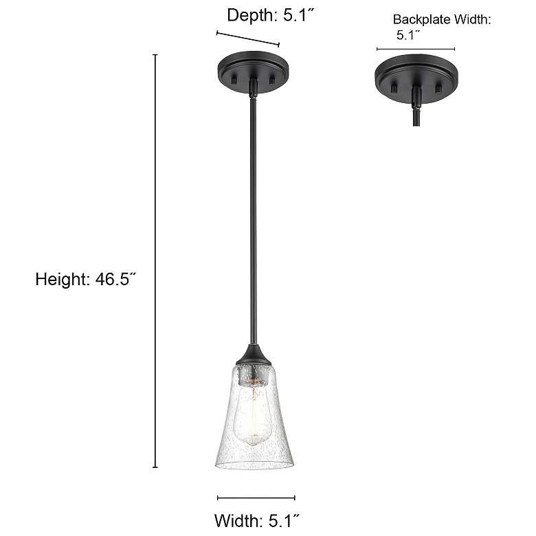 Image 5 Millennium Lighting Natalie 1 Light Pendant Fixture in Modern Gold more views