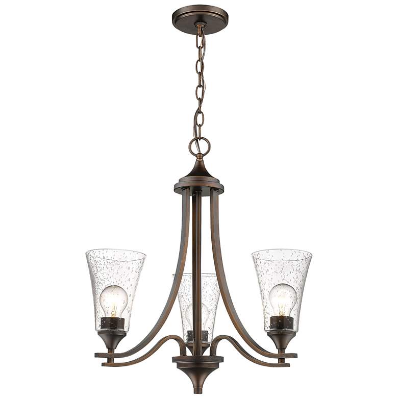 Image 1 Millennium Lighting Natalie 3 Light Chandelier Ceiling Light