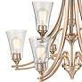 3_Millennium Lighting Natalie 9 Light Chandelier Light in Modern Gold more views