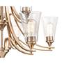 4_Millennium Lighting Natalie 9 Light Chandelier Light in Modern Gold more views