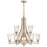6_Millennium Lighting Natalie 9 Light Chandelier Light in Modern Gold more views