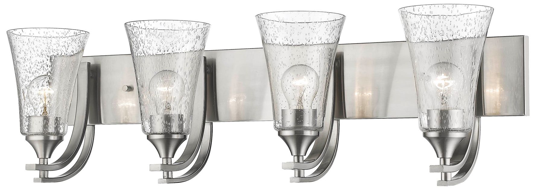 Millennium Lighting Natalie Silver Collection