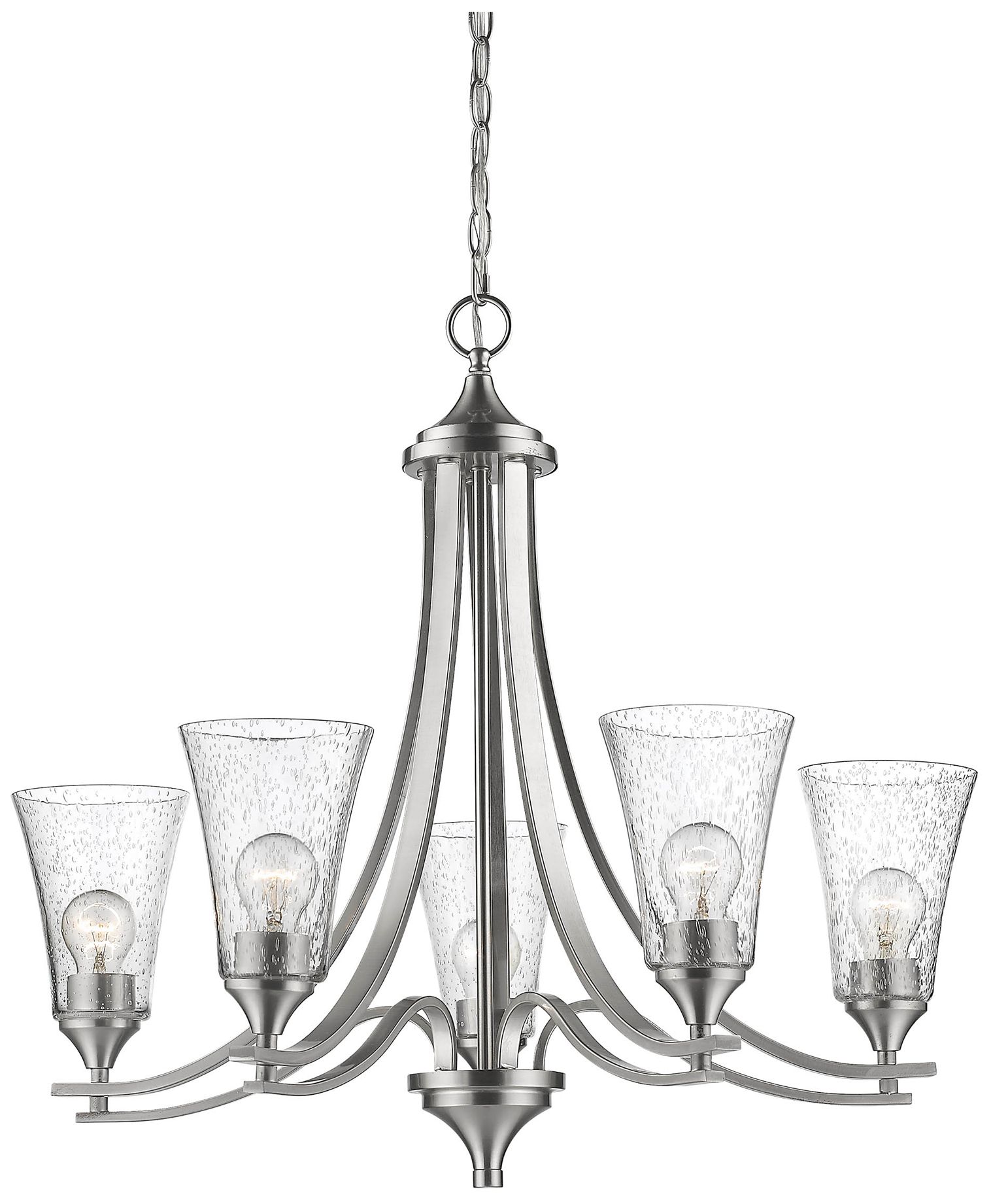 Millennium Lighting Natalie Silver Collection