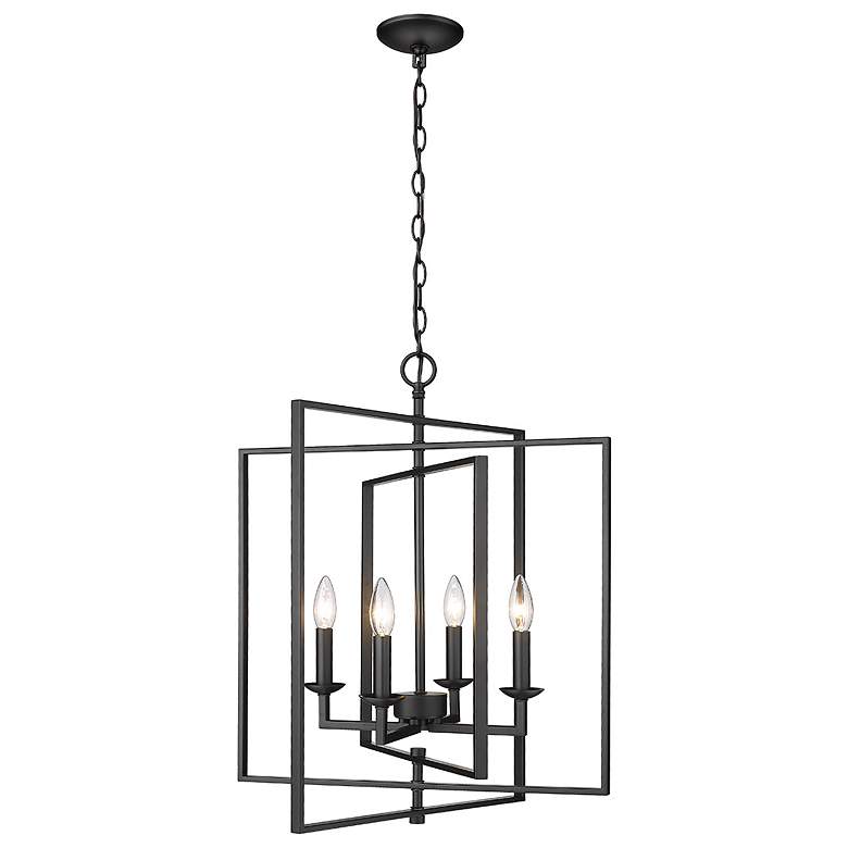 Image 1 Millennium Lighting Nellis 4 Light Pendant light