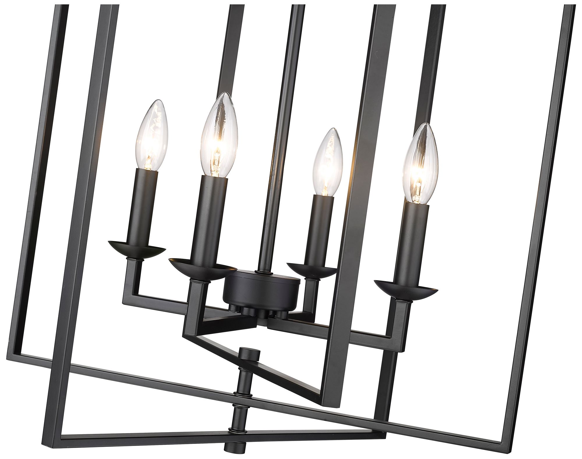 Image 2 Millennium Lighting Nellis 4 Light Pendant light more views