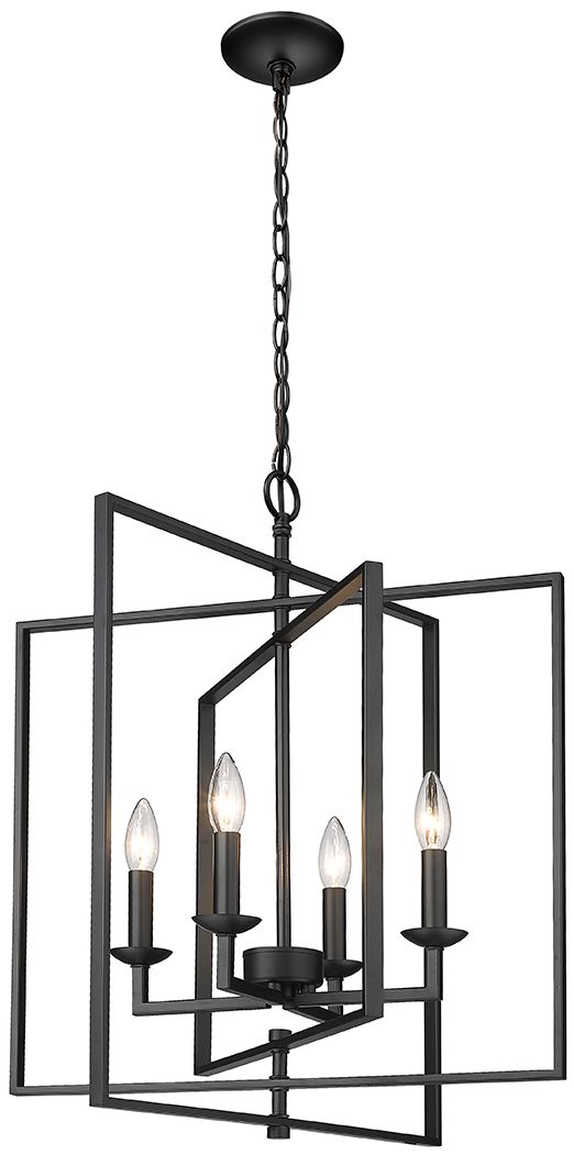 Image 3 Millennium Lighting Nellis 4 Light Pendant light more views
