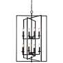 1_Millennium Lighting Nellis 8 Light 36" Pendant Fixture in Matte Black