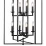 2_Millennium Lighting Nellis 8 Light 36" Pendant Fixture in Matte Black more views