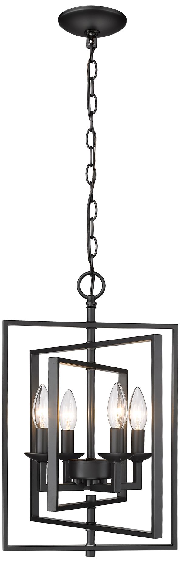 Millennium Lighting Nellis Black Collection