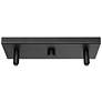 6_Millennium Lighting Nellita 34" Matte Black 5-Light Island Chandelier more views