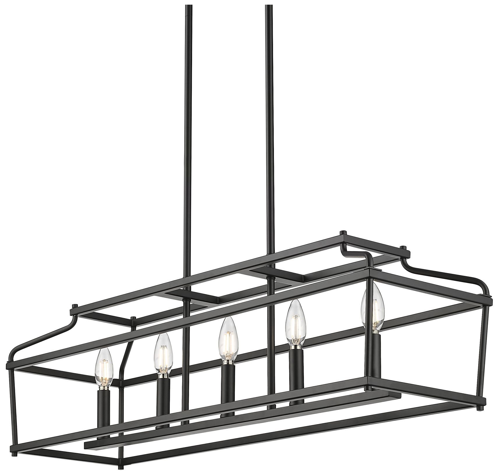 Millennium Lighting Nellita Black Collection