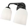 6_Millennium Lighting Norah 2-Light Vanity Light in Matte Black more views