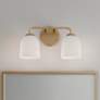 1_Millennium Lighting Norah 2-Light Vanity Light in Vintage Brass