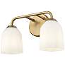 4_Millennium Lighting Norah 2-Light Vanity Light in Vintage Brass more views