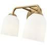 6_Millennium Lighting Norah 2-Light Vanity Light in Vintage Brass more views