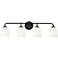 Millennium Lighting Norah 4-Light Vanity Light in Matte Black