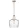 Millennium Lighting Puckette 1-Light Pendant in Brushed Nickel