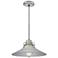 Millennium Lighting R Series 1 Light Cord Hung Railroad Shade Galvanized