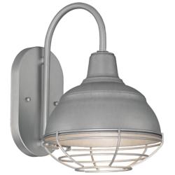 Millennium Lighting R Series 1-Light Outdoor Wall Sconce in Galvanized