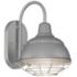 Millennium Lighting R Series 1-Light Outdoor Wall Sconce in Galvanized