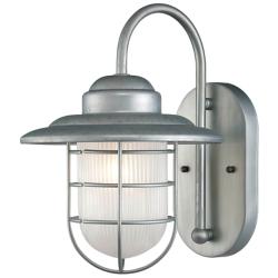 Millennium Lighting R Series 1-Light Outdoor Wall Sconce in Galvanized