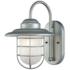 Millennium Lighting R Series 1-Light Outdoor Wall Sconce in Galvanized