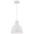 Millennium Lighting R-Series 10" Wide Modern White Dome Mini-Pendant