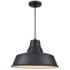 Millennium Lighting R Series Cord Hung Pendant in Satin Black