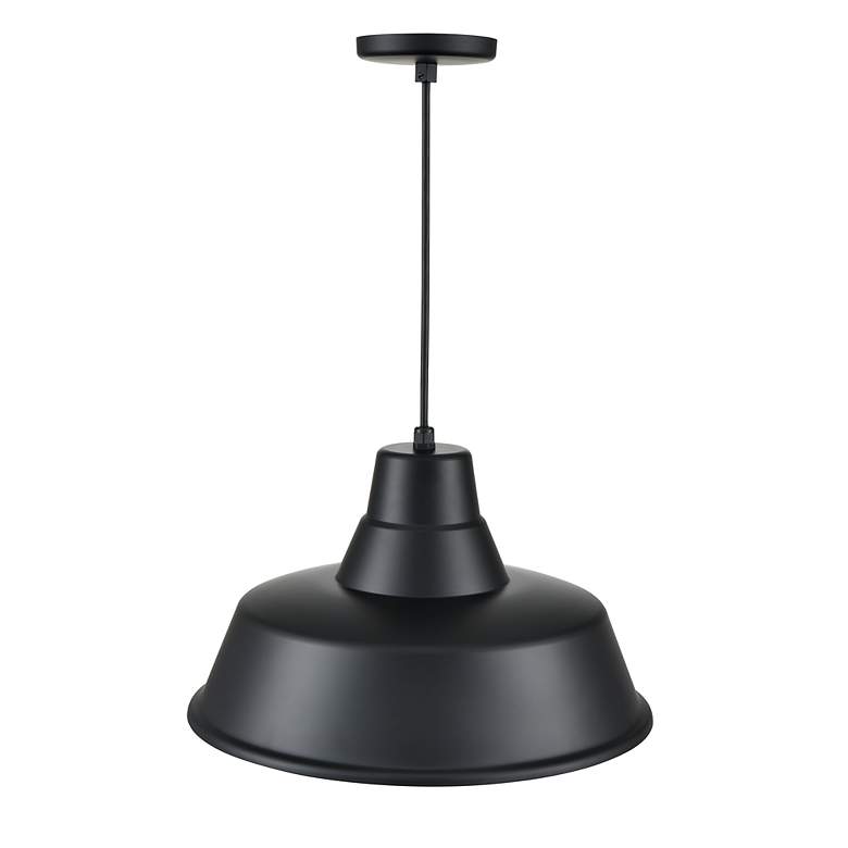 Image 3 Millennium Lighting R Series Cord Hung Pendant in Satin Black more views