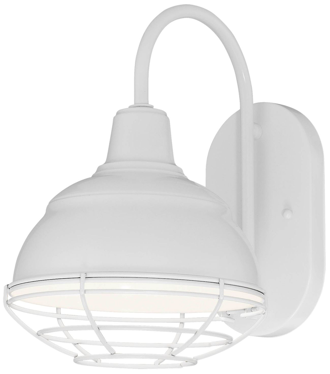 Millennium Lighting R Series White Collection