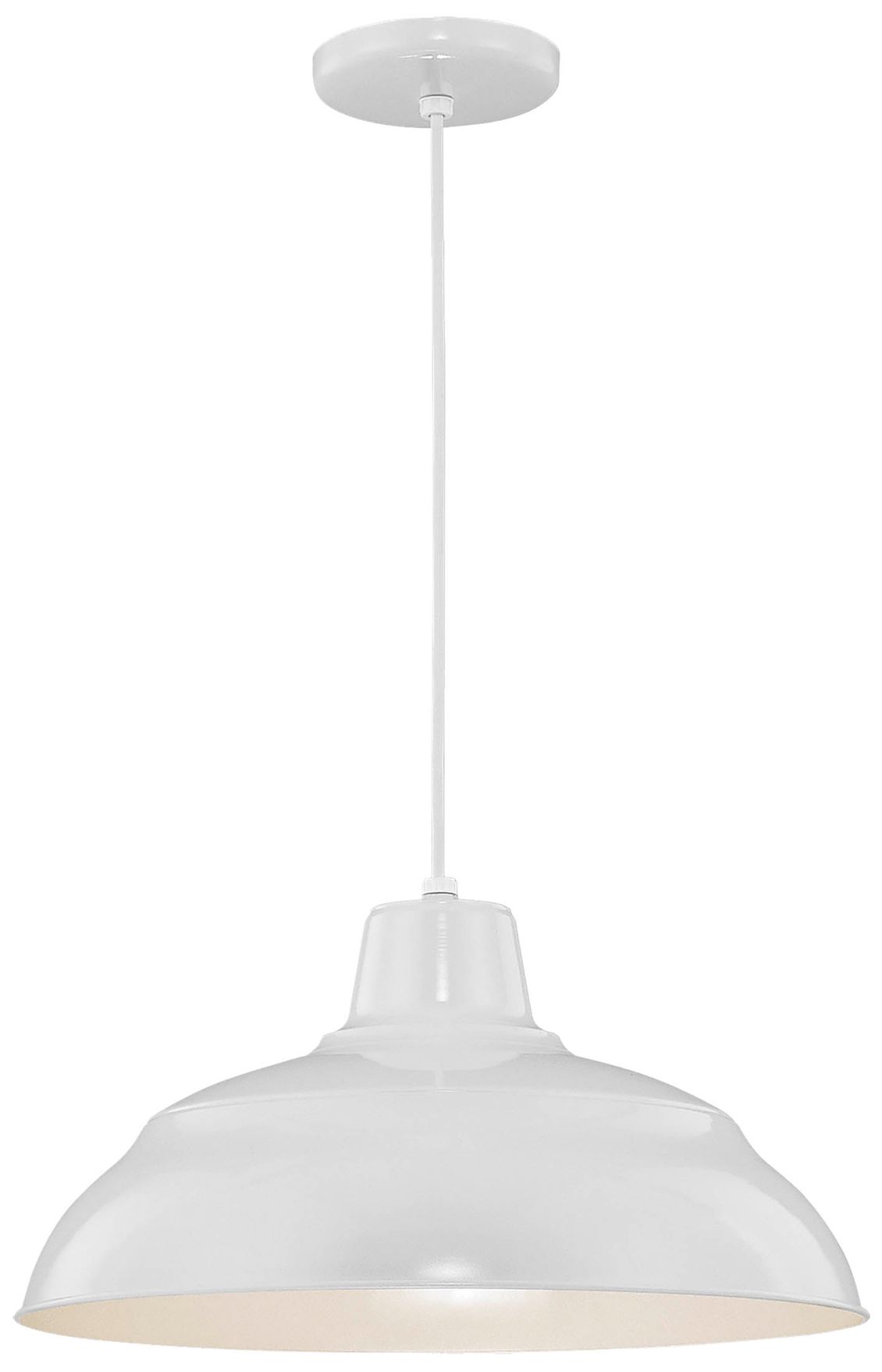 Millennium Lighting R Series White Collection
