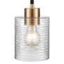 2_Millennium Lighting Renitta 1 Light Mini-Pendant Fixture in Matte Black more views