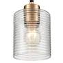 3_Millennium Lighting Renitta 1 Light Mini-Pendant Fixture in Matte Black more views