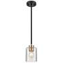 4_Millennium Lighting Renitta 1 Light Mini-Pendant Fixture in Matte Black more views