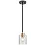 5_Millennium Lighting Renitta 1 Light Mini-Pendant Fixture in Matte Black more views