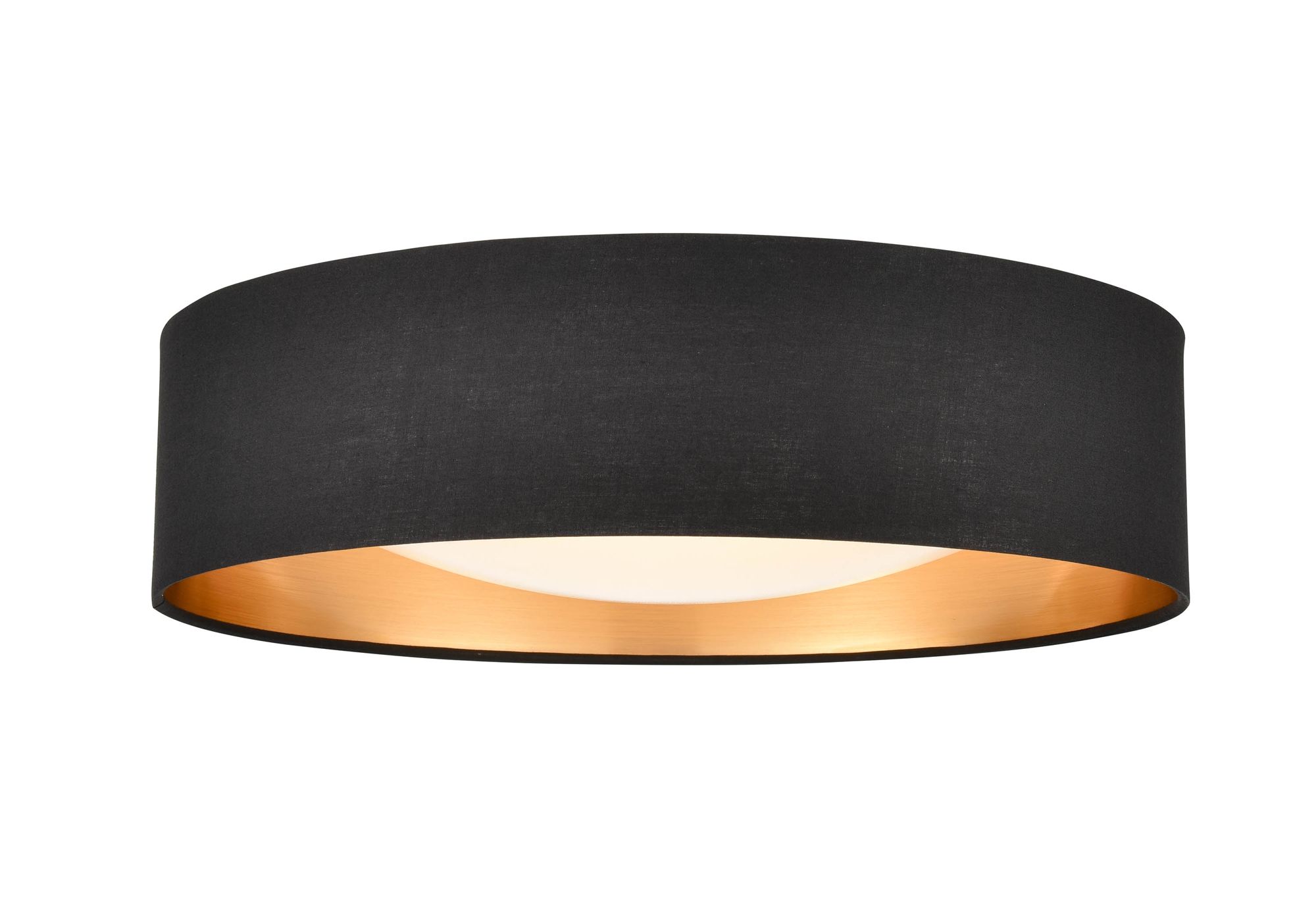 Image 3 Millennium Lighting Rosata 1 Light Flush Mount in Brushed Gold more views