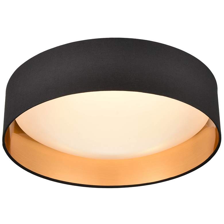 Image 1 Millennium Lighting Rosata 1 Light Flushmount Ceiling Light