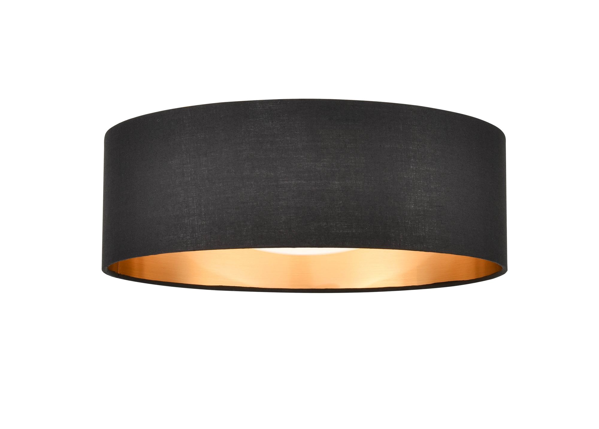 Image 6 Millennium Lighting Rosata 1 Light Integrated LED Flush Mount Black more views