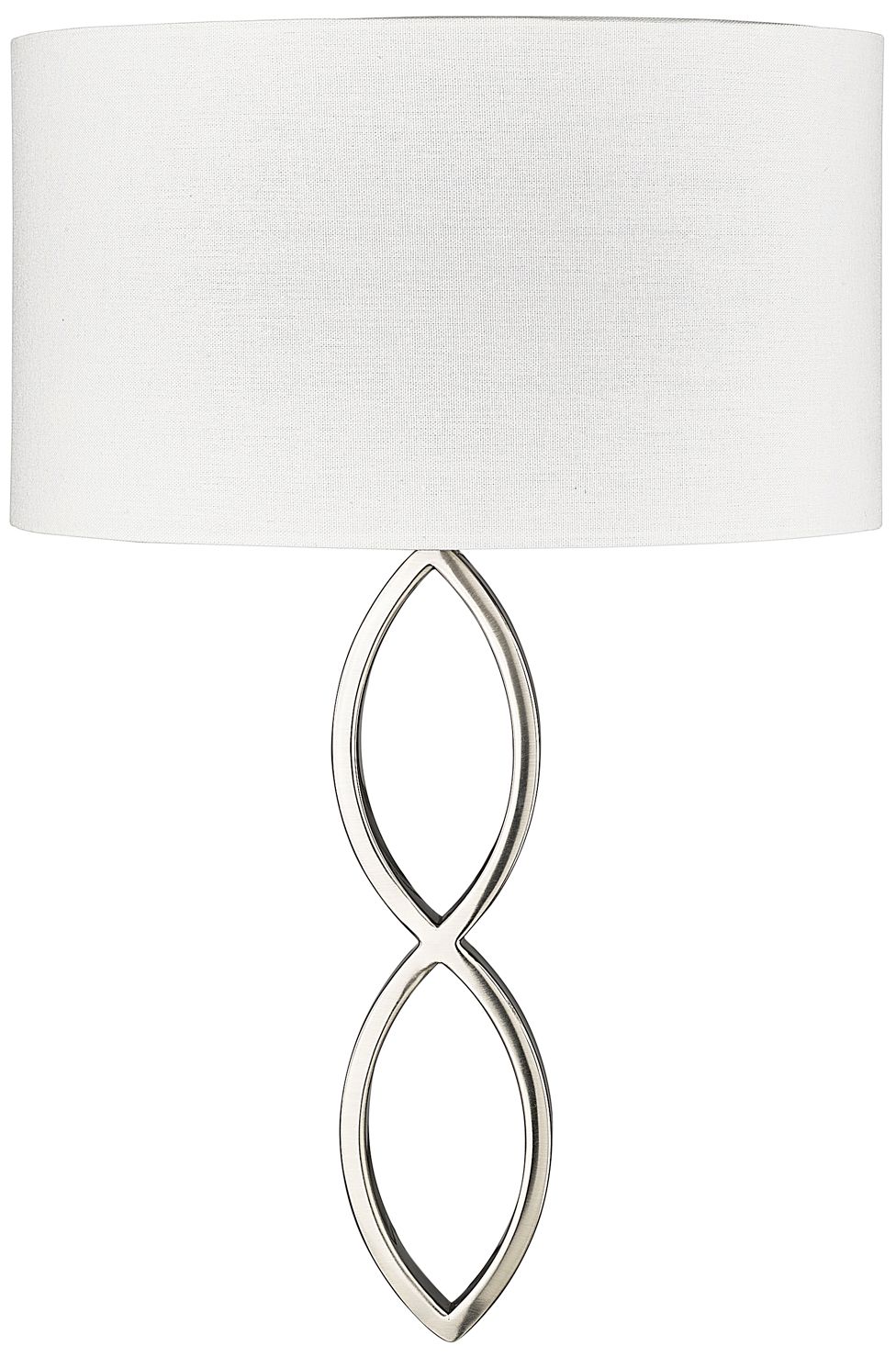 Image 2 Millennium Lighting Rylee 1-Light Wall Sconce in Brushed Nickel