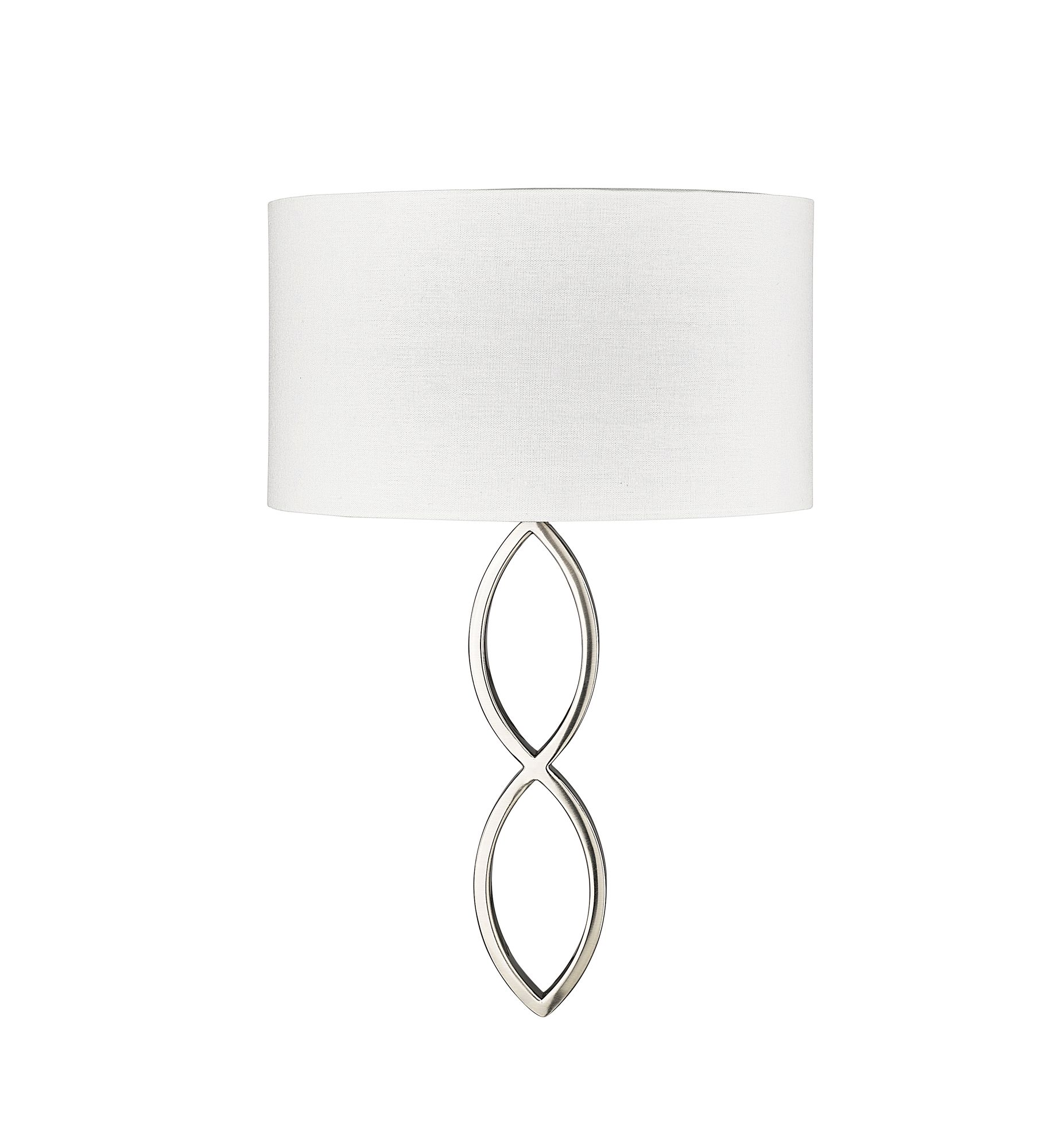 Image 3 Millennium Lighting Rylee 1-Light Wall Sconce in Brushed Nickel more views