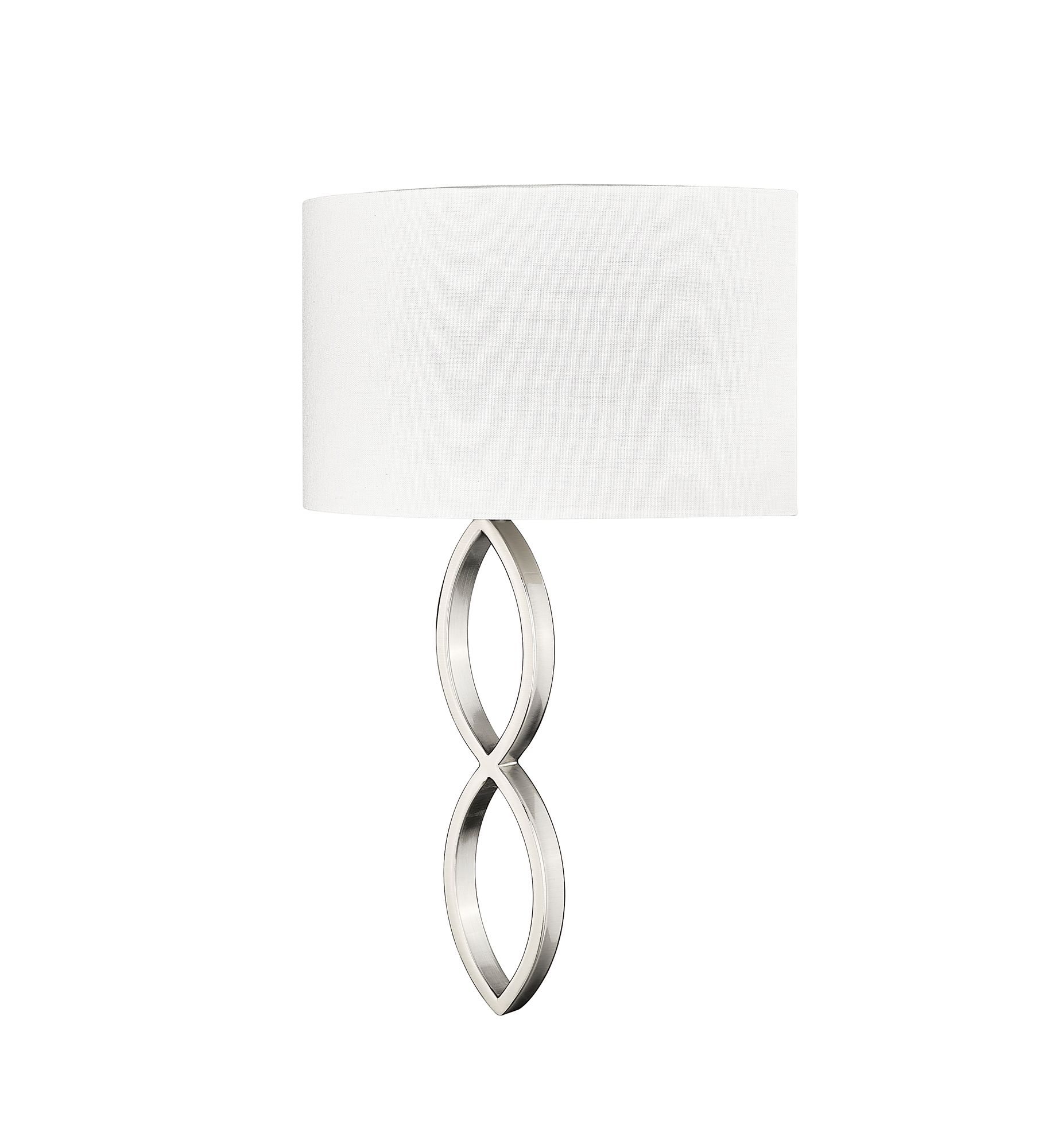Image 4 Millennium Lighting Rylee 1-Light Wall Sconce in Brushed Nickel more views