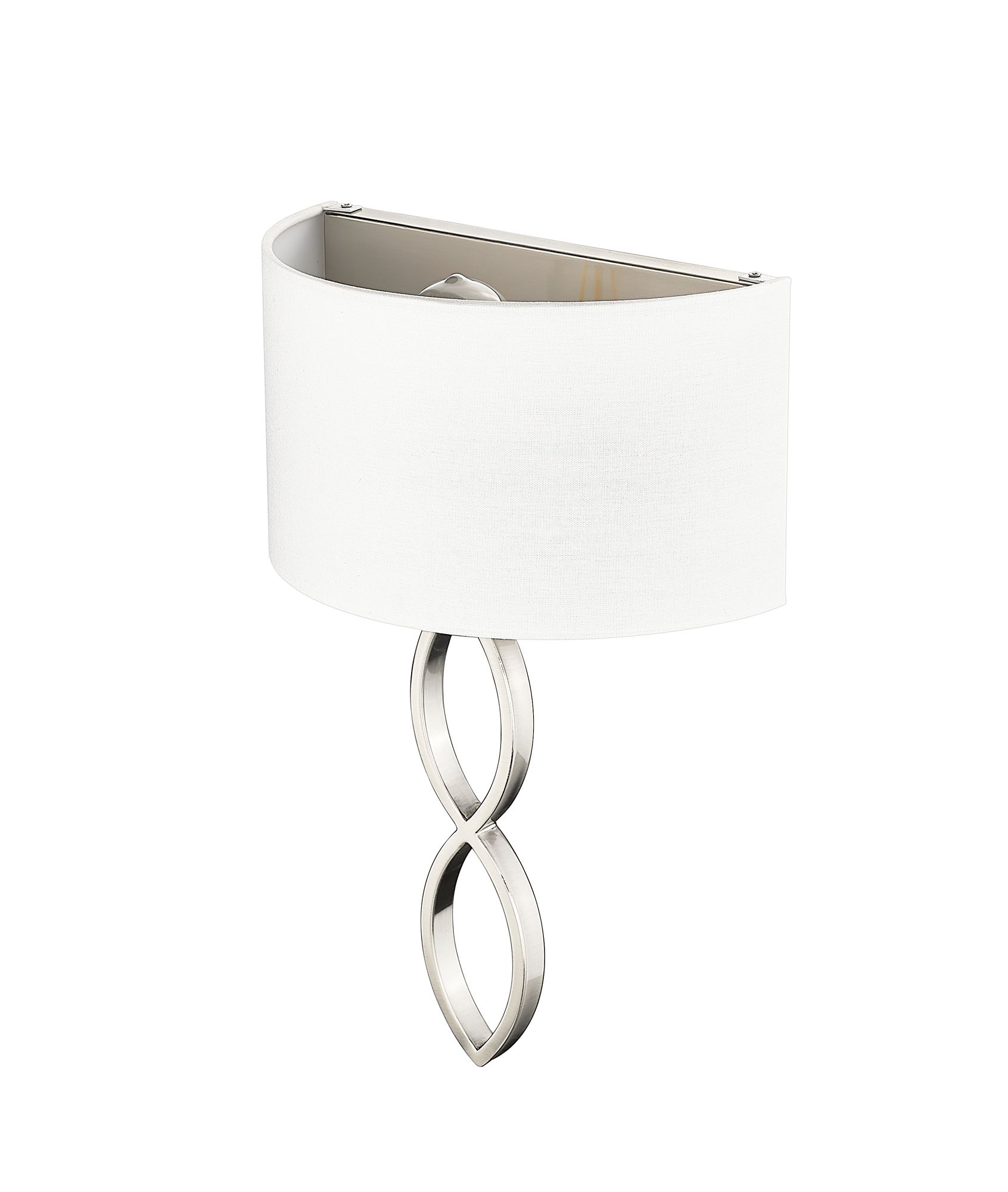 Image 6 Millennium Lighting Rylee 1-Light Wall Sconce in Brushed Nickel more views