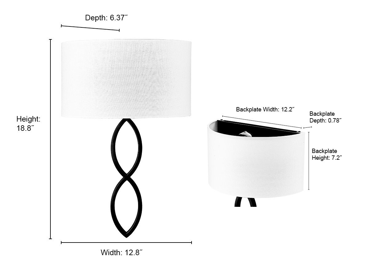 Millennium Lighting Rylee 1-Light Wall Sconce in Brushed Nickel