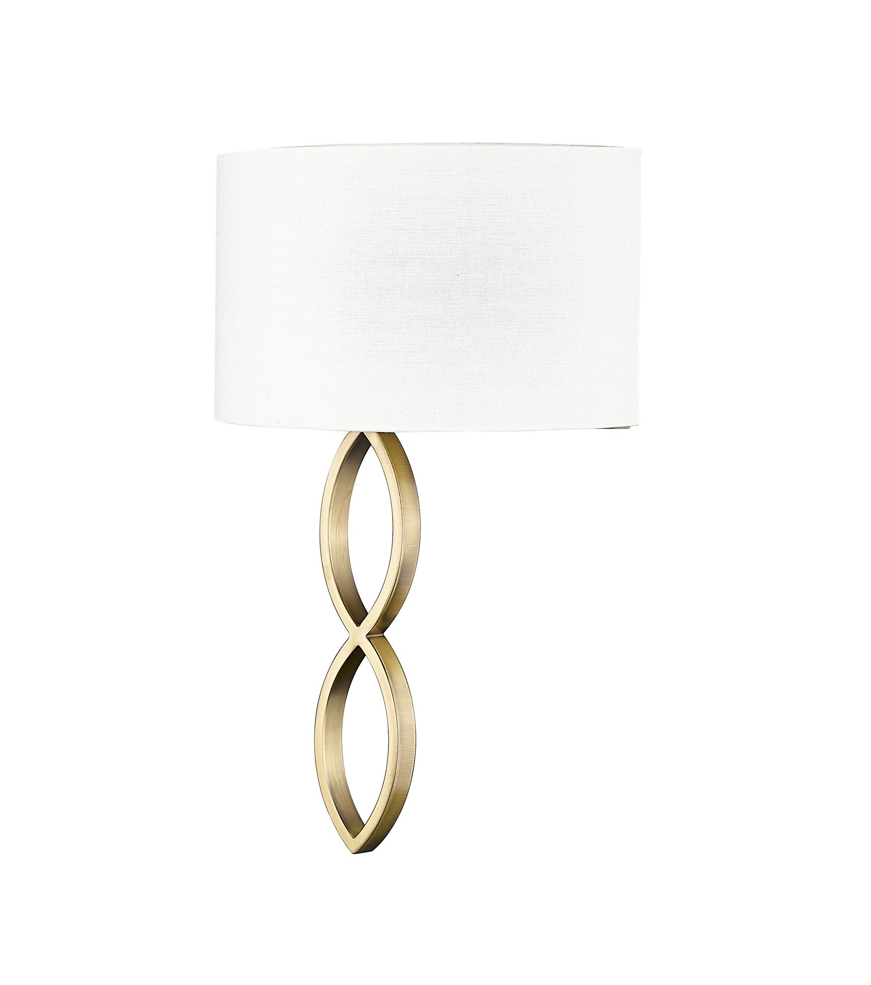 Image 3 Millennium Lighting Rylee 1-Light Wall Sconce in Vintage Brass more views