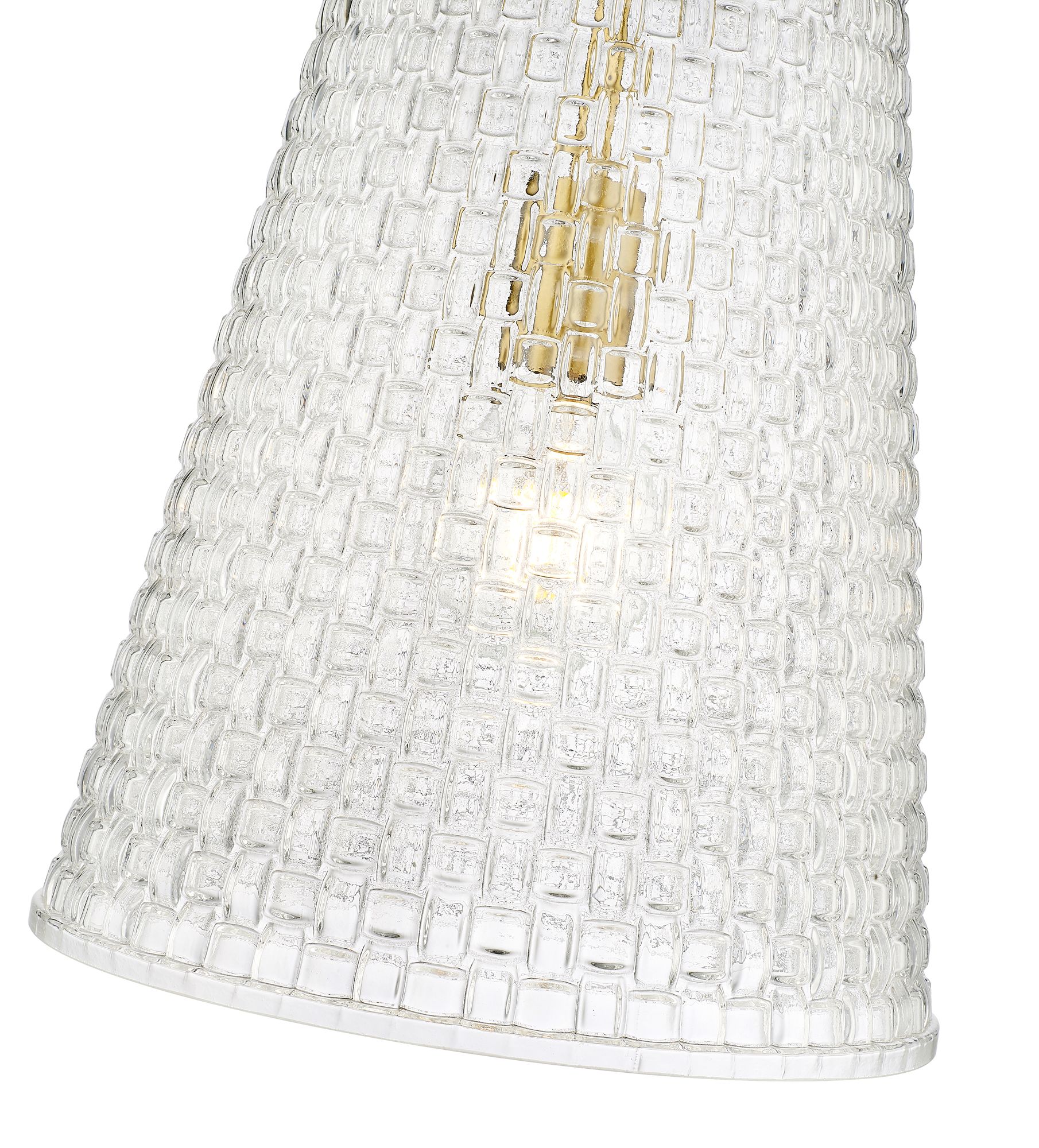 Image 6 Millennium Lighting Saben 1-Light Pendant in Vintage Brass more views