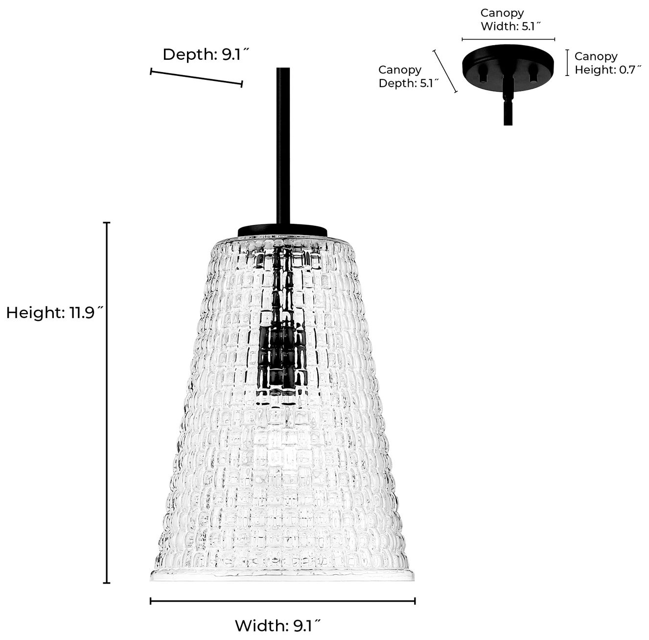 Image 7 Millennium Lighting Saben 1-Light Pendant in Vintage Brass more views