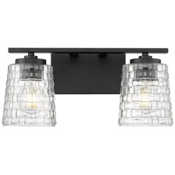 Millennium Lighting Saben 2-Light Vanity Light in Matte Black